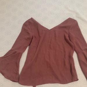 Lightly used bell sleeved blouse